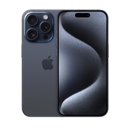 Picture of Apple iPhone 15 Pro Max MU7K3HNA (1TB, Blue Titanium)